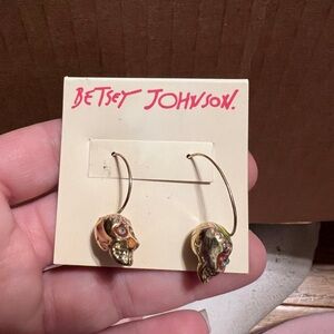 Betsey Johnson earrings